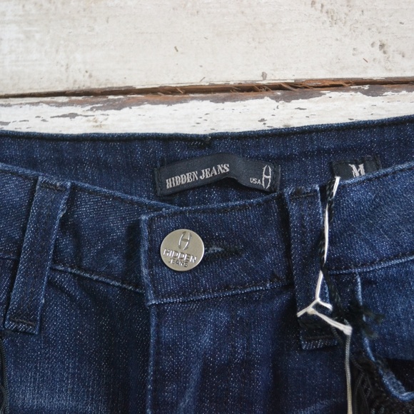 Fringe Jeans Festival Shorts - Picture 4 of 6